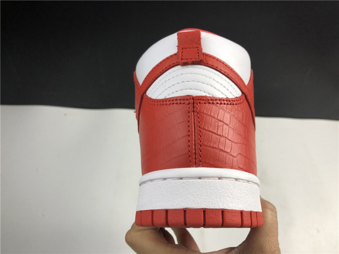 nike dunk high pro sb spm red stars 307385-161