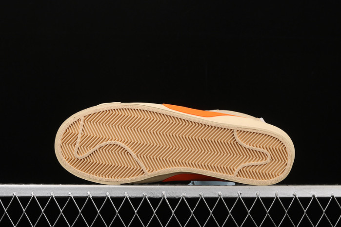 nike blazer mid off-white all hallow