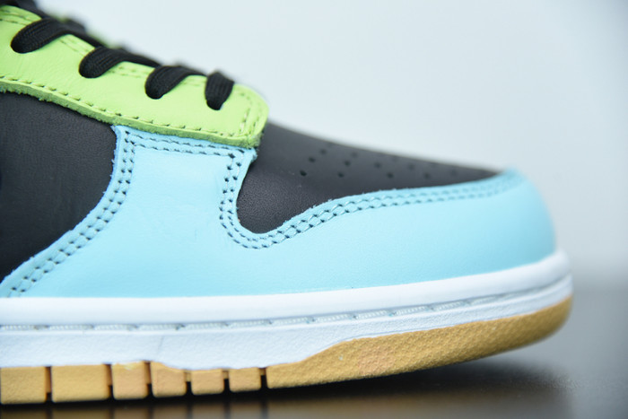 nike dunk low “black free 99” dh0952-001