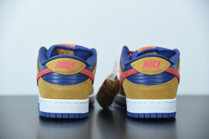 nike sb dunk low reverse papa bear bq6817-700