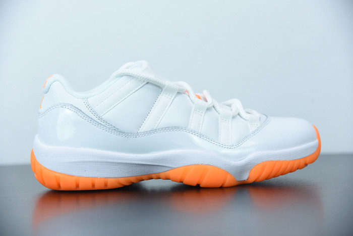 air jordan 11 low wmns “citrus” ah7860-139