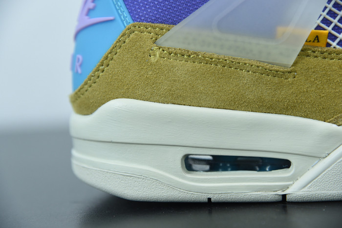 union air jordan 4 desert moss taupe haze dj5718-300