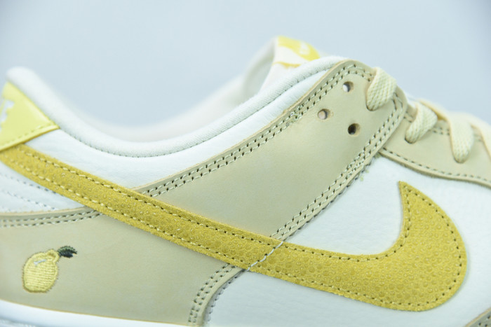 nike dunk low lemon drop dj6902-700