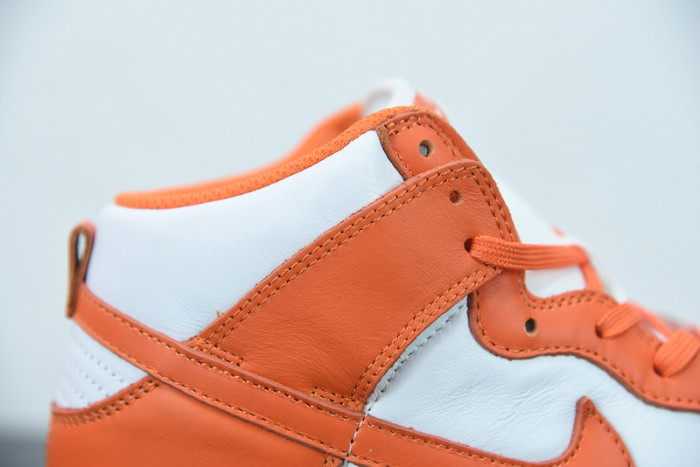 nike sb dunk high retro“orange blaze” dd1399-101
