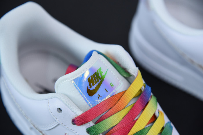 nike air force 1 iridescent pixel” cv1699-100