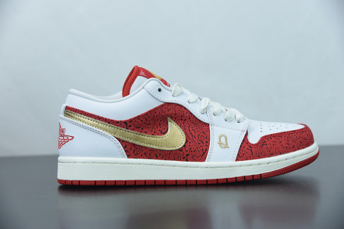 air jordan 1 low spades dj5185-100