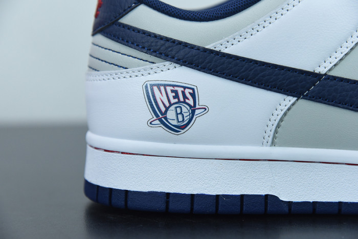 nike dunk low brooklyn nets nba 75th anniversary dd3363-001