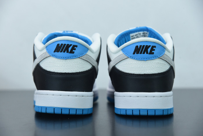 nike sb dunk low "laser blue" bq6817-101