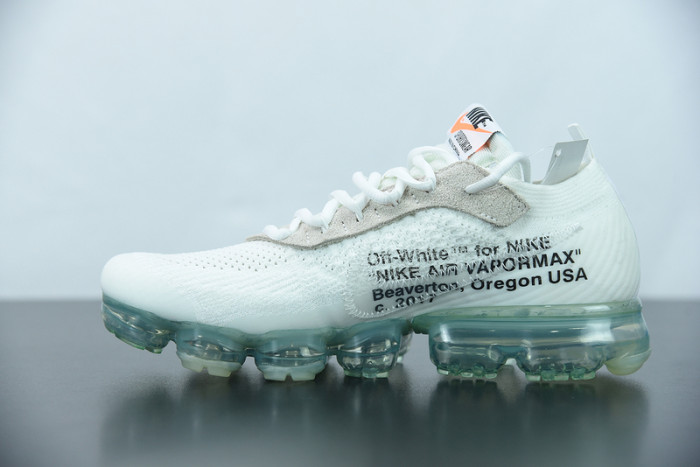 nike air vapormax off-white 2018 aa3831-100