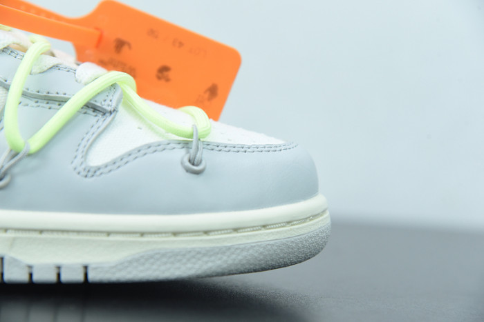 off-white x nike sb dunk low “43 of 50” ow dm1602-128