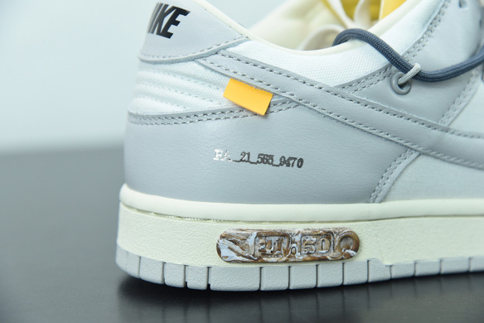 off white nike dunk low 41of 50 ow dm1602-105