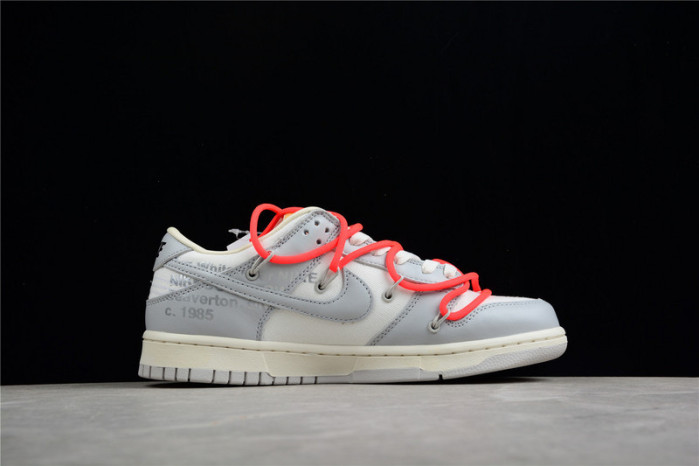 off white nike dunk low 06 of 50 ow dm1602-110