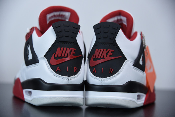 air jordan 4 retro fire red dc7770-160