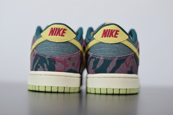 nike dunk low "lemon wash" cz9747-900