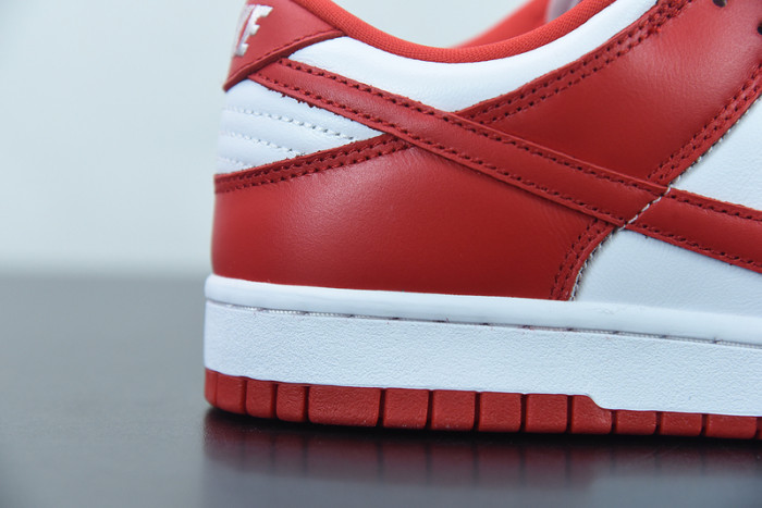 nike dunk low university red cu1727-100