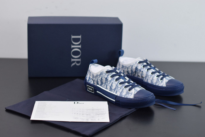 dor b23 low top blue oblique d005