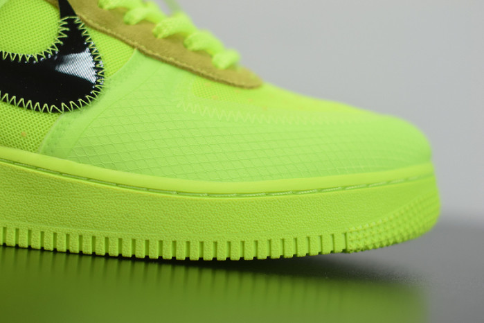 nike air force 1 low off-white volt ao4606-700