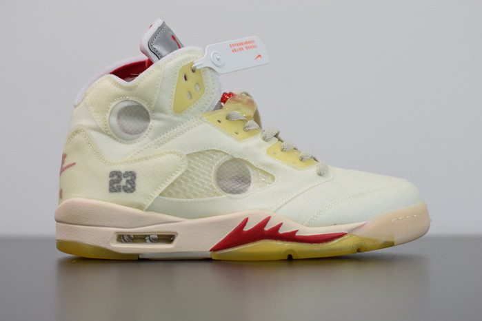 air jordan 5 x off-white ct8480-002