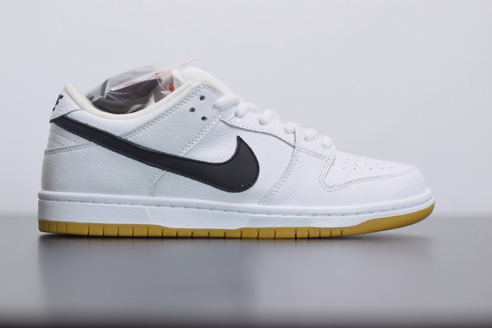 nike sb dunk low orange label white cd2563-100