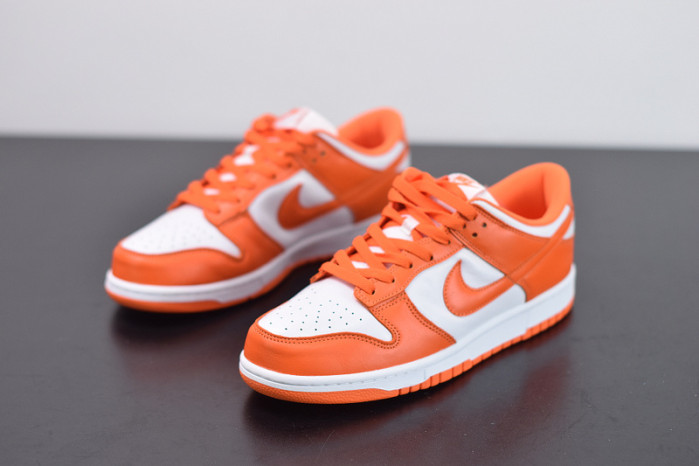 nike dunk low sp syracuse cu1726-101