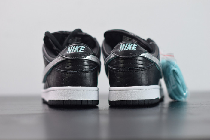 nike sb dunk low Di*m*nd s*pply co black Di*m*nd bv1310-001