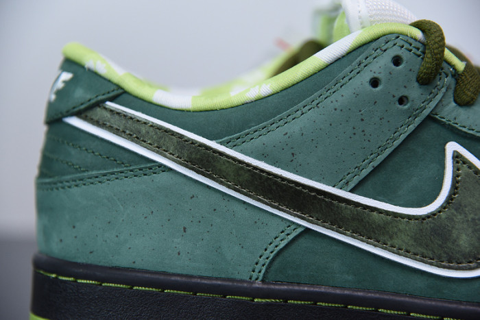 nike sb dunk low concepts green lobster bv1310-337