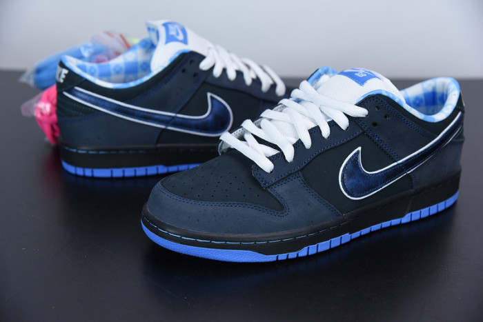 nike dunk sb low concepts blue lobster 313170-342