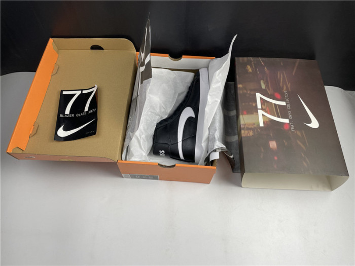 nike blazer mid 77 vintage slam jam class 1977 cd8233-001