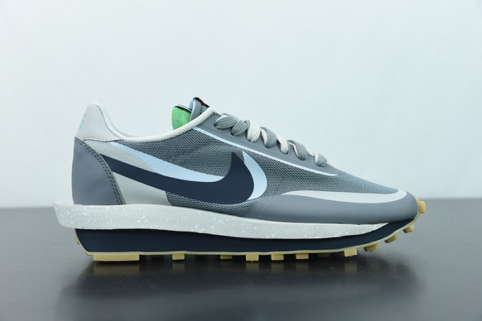 nike ld waffle sacai clot kiss of death 2 cool grey dh3114-001