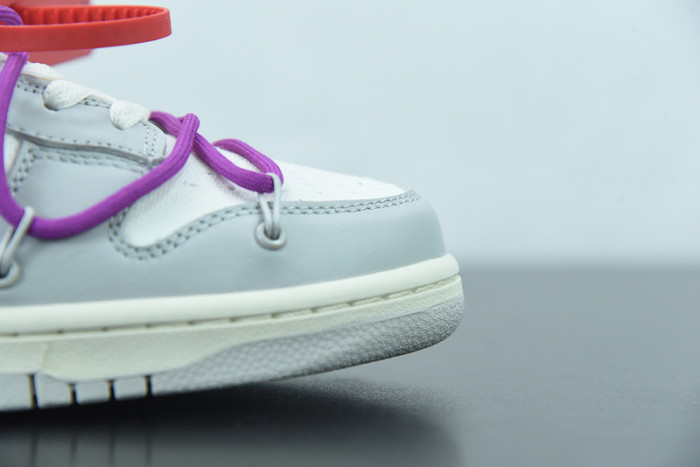 off-white x nike sb dunk low “45 of 50” ow dm1602-101