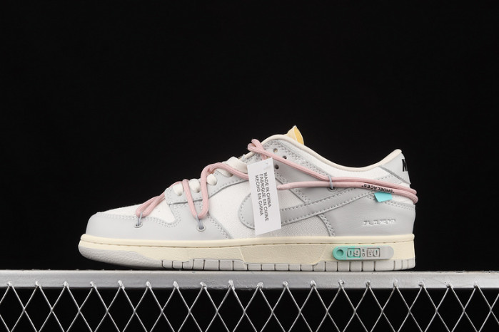 off white nike dunk low 09 of 50 ow dm1602-109