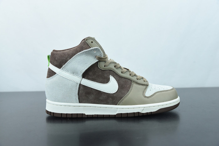 nike dunk high light chocolate dh5348-100