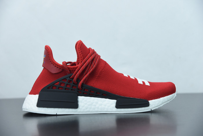pharrell x nmd human race ''red'' bb0616