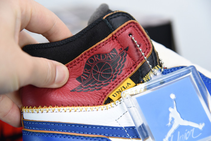 air jordan 1 retro high union los angeles blue toe bv1300-146