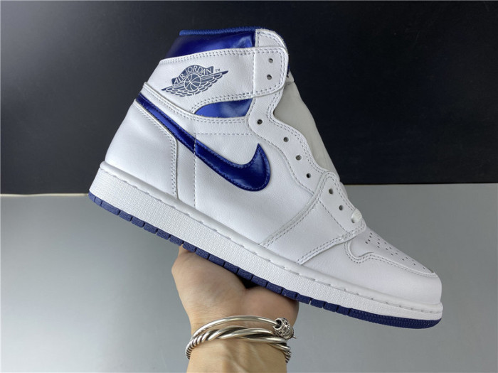 air jordan 1 retro metallic navy 555088-106