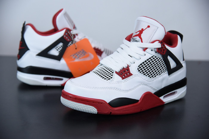 air jordan 4 retro fire red dc7770-160
