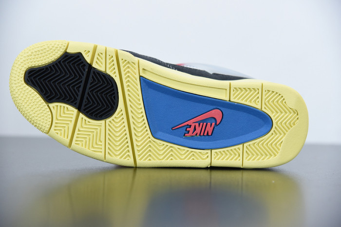 air jordan 4 retro union off noir dc9533-001