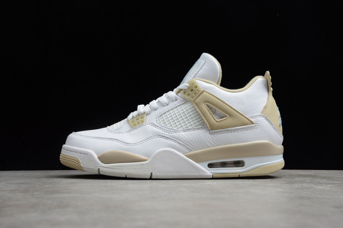 air jordan 4 gs linen 487724-118