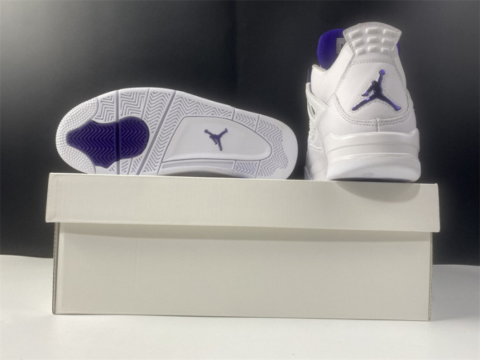 air jordan 4 retro metallic purple ct8527-115