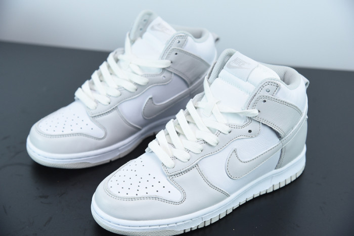 nike dunk high “vast grey” dd1399-100