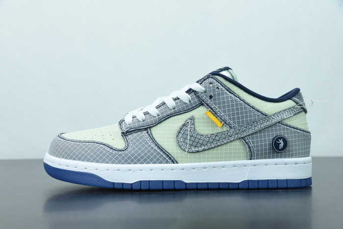 nike dunk low union passport pack pistachio dj9649-401
