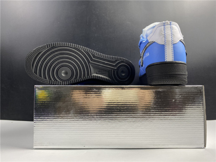 nike off-white x air force 1 low university blue ck0866-401