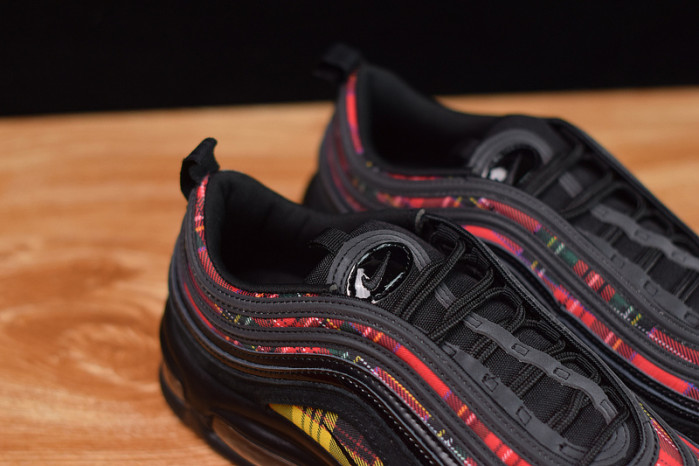 nike air max 97 tartan black av8220-001