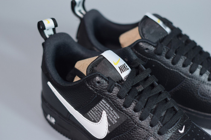 nike air force 1 low utility black white aj7747-001