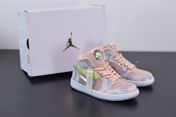 air jordan 1 mid se p(her)spective (w) cw6008-600