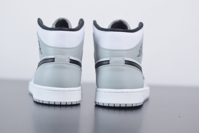 air jordan 1 mid light smoke grey 554724-092