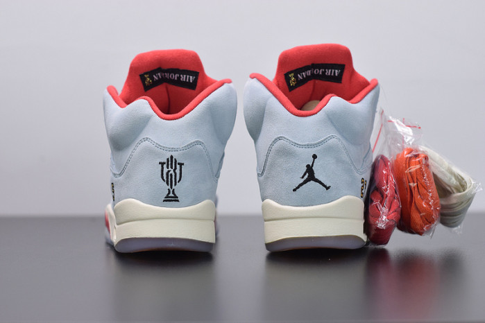 air jordan 5 retro trophy room ice blue ci1899-400