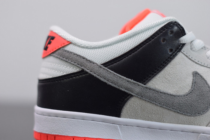 nike sb dunk low infrared orange label cd2563-004