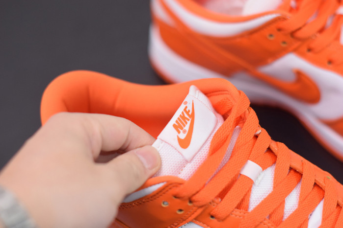 nike dunk low sp syracuse cu1726-101