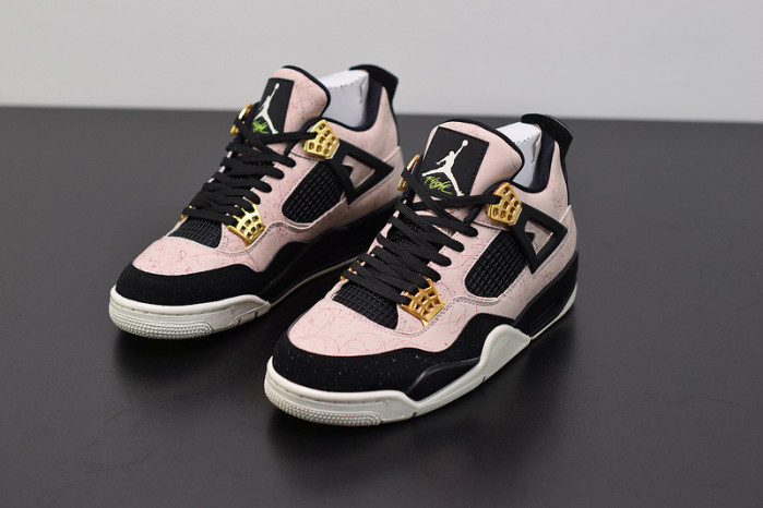 air jordan 4 retro silt red splatter aq9129-601